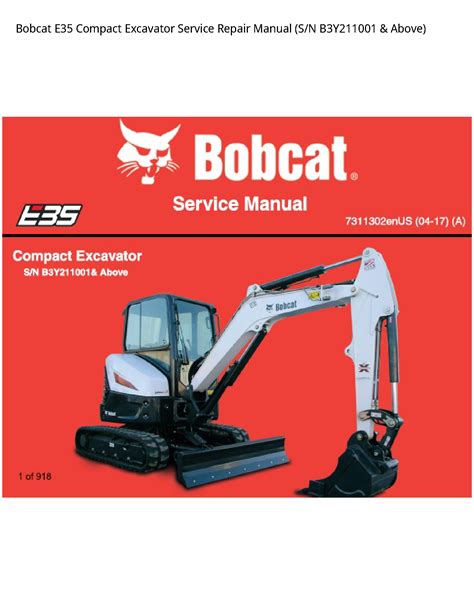 bobcat compact excavator b3y211001 operation and maintenance manual|bobcat loader manual.